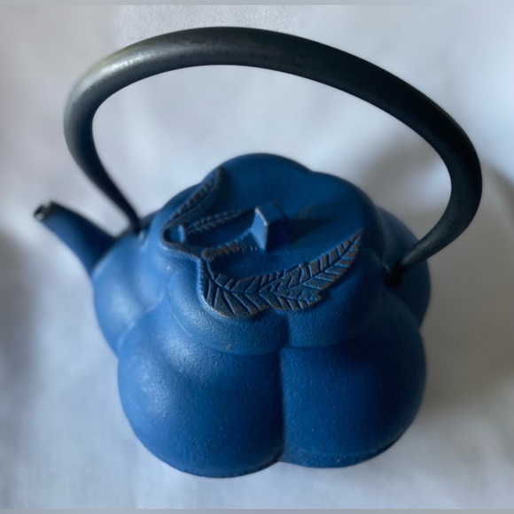 Cast Iron Lidded Teapot with Infuser - Picture 6 of 9